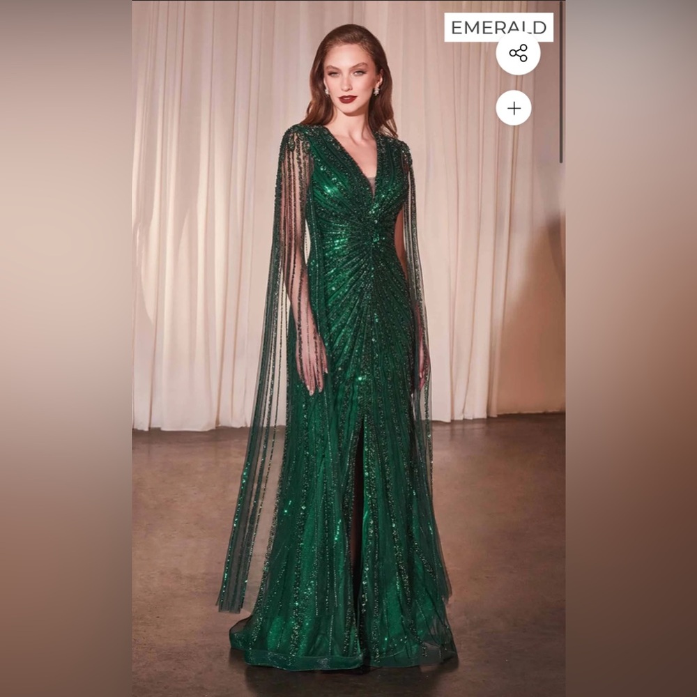 Ladivine Emerald Green Dress